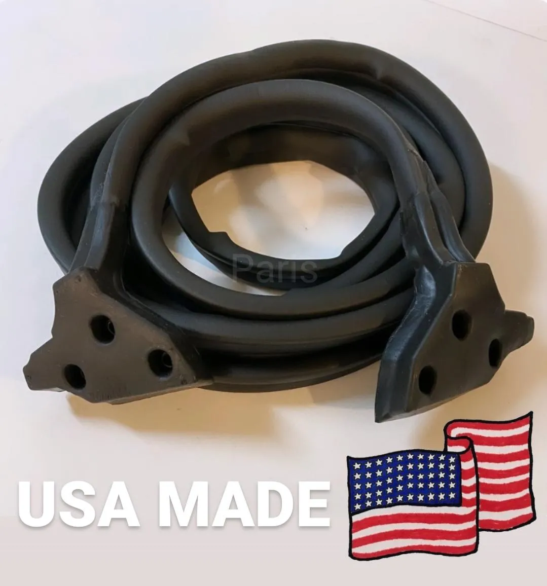 1969 - 1972 Chevrolet Blazer GMC Jimmy Rubber Molded Door Weatherstrip Seals USA