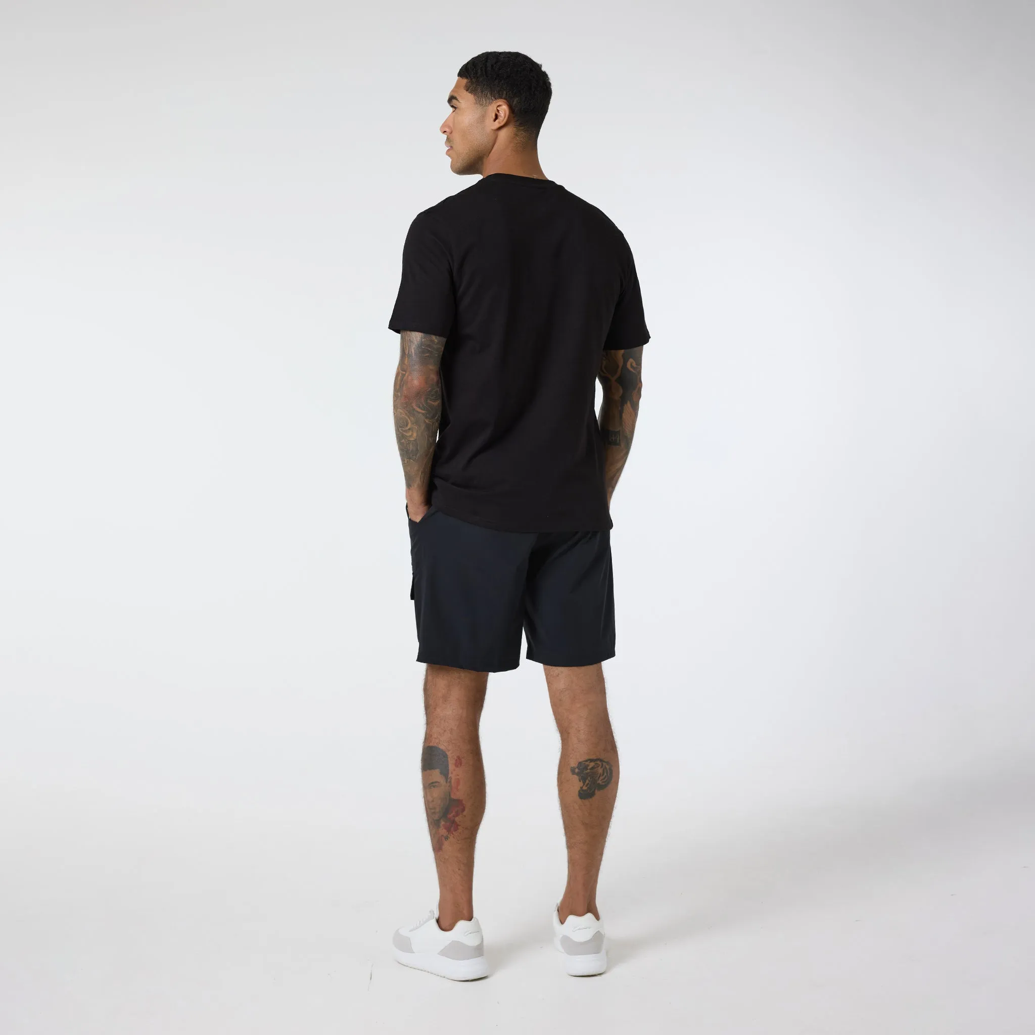 3-Pack T-Shirts | Black