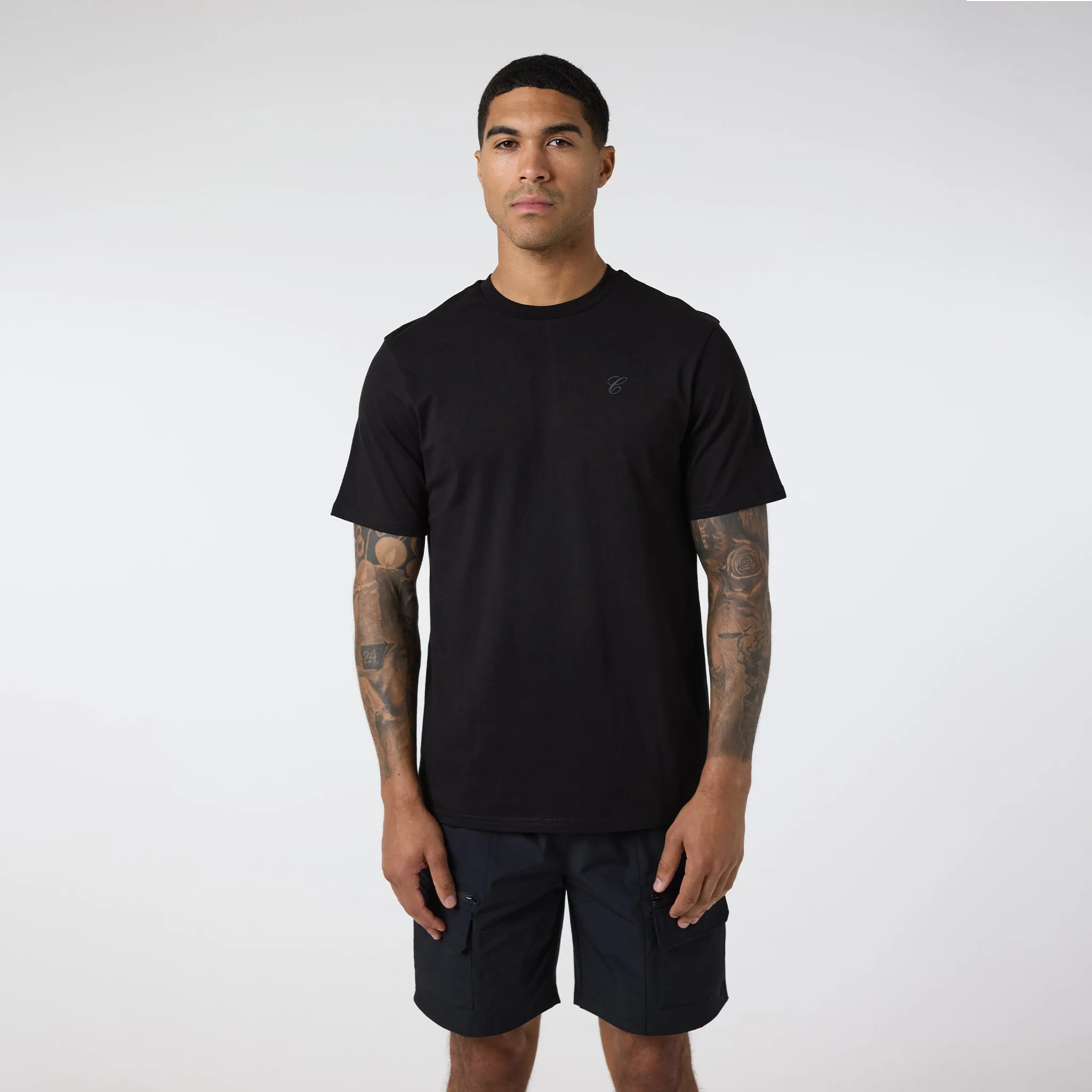 3-Pack T-Shirts | Black