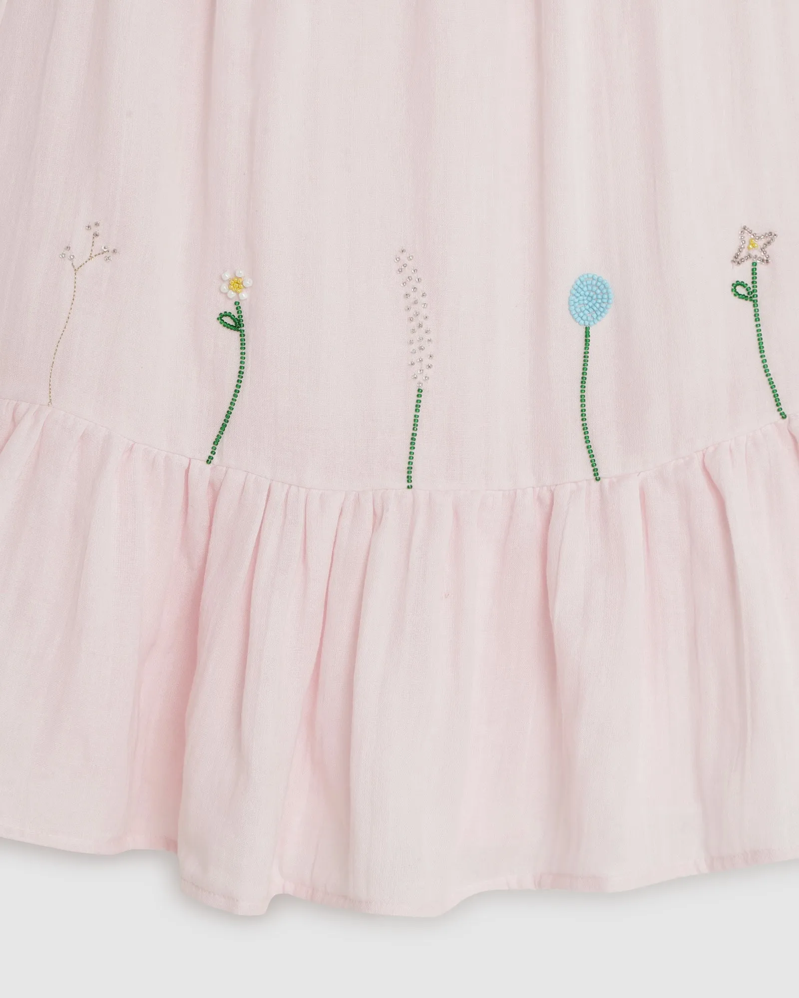 ALEX & ANT MATILDA DRESS BEADED - ANGEL PINK