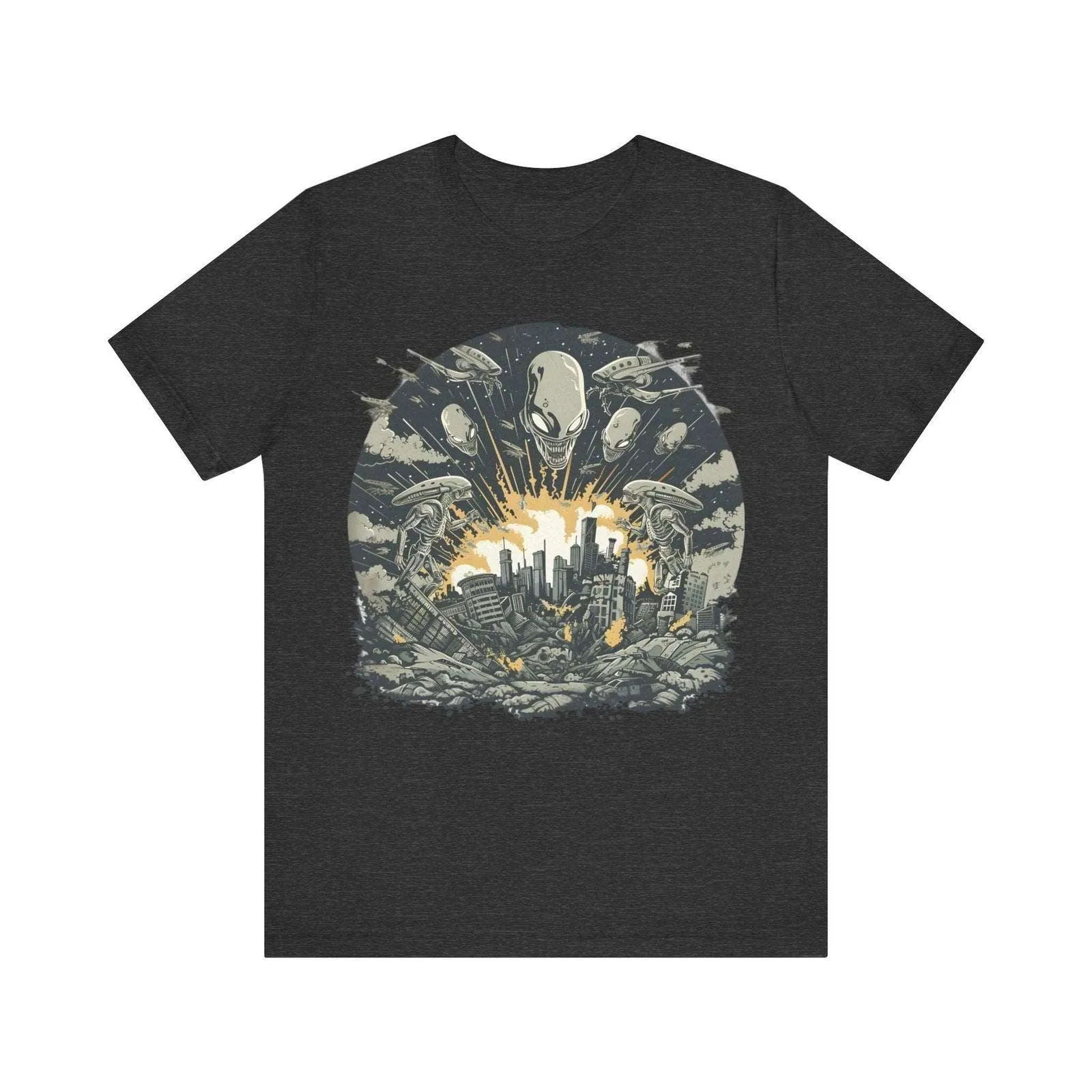 Alien Invasion T Shirt