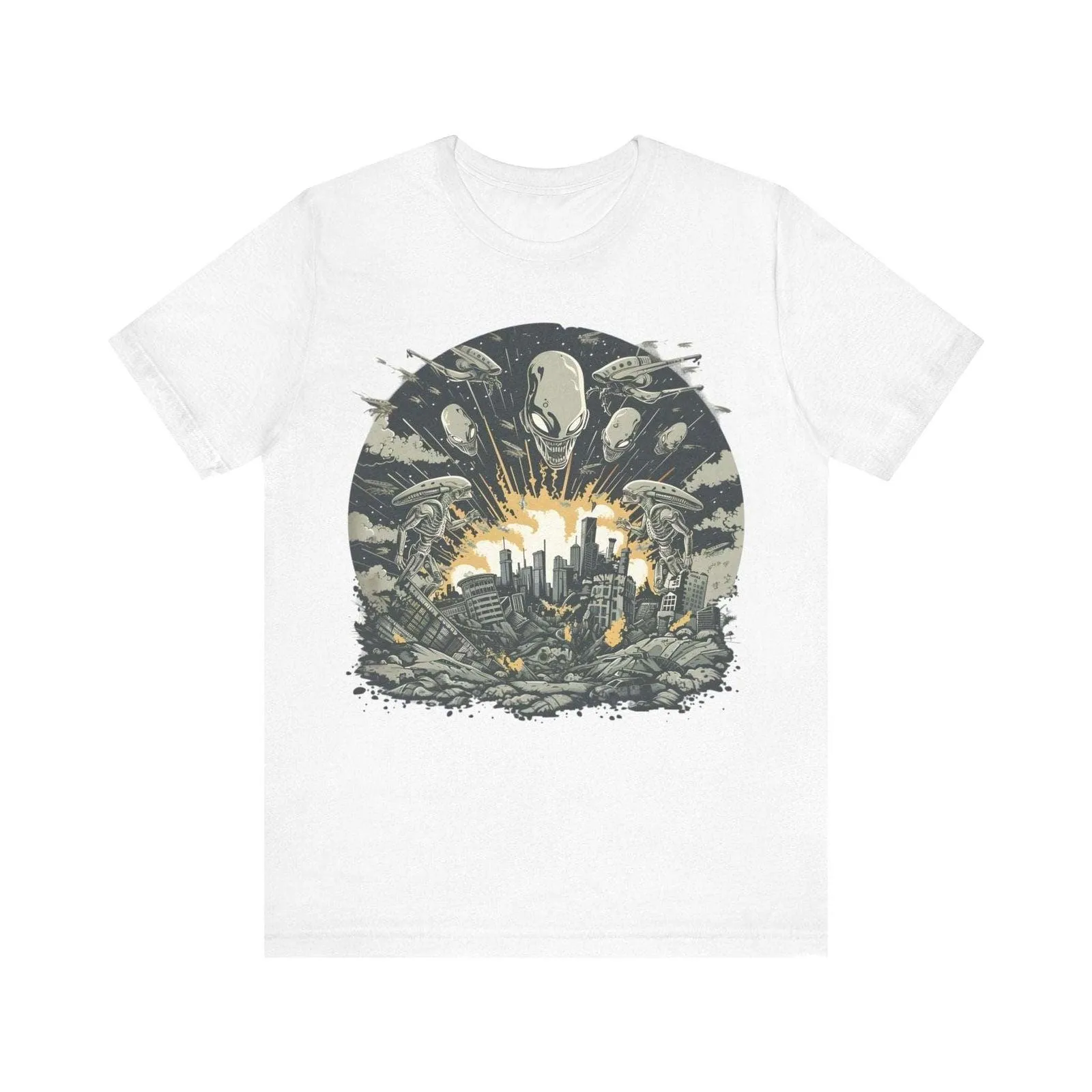 Alien Invasion T Shirt