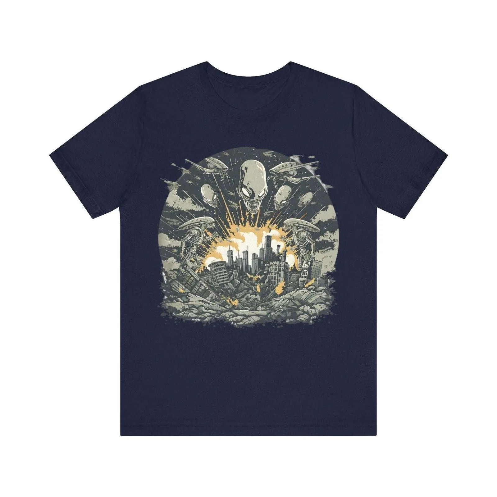 Alien Invasion T Shirt