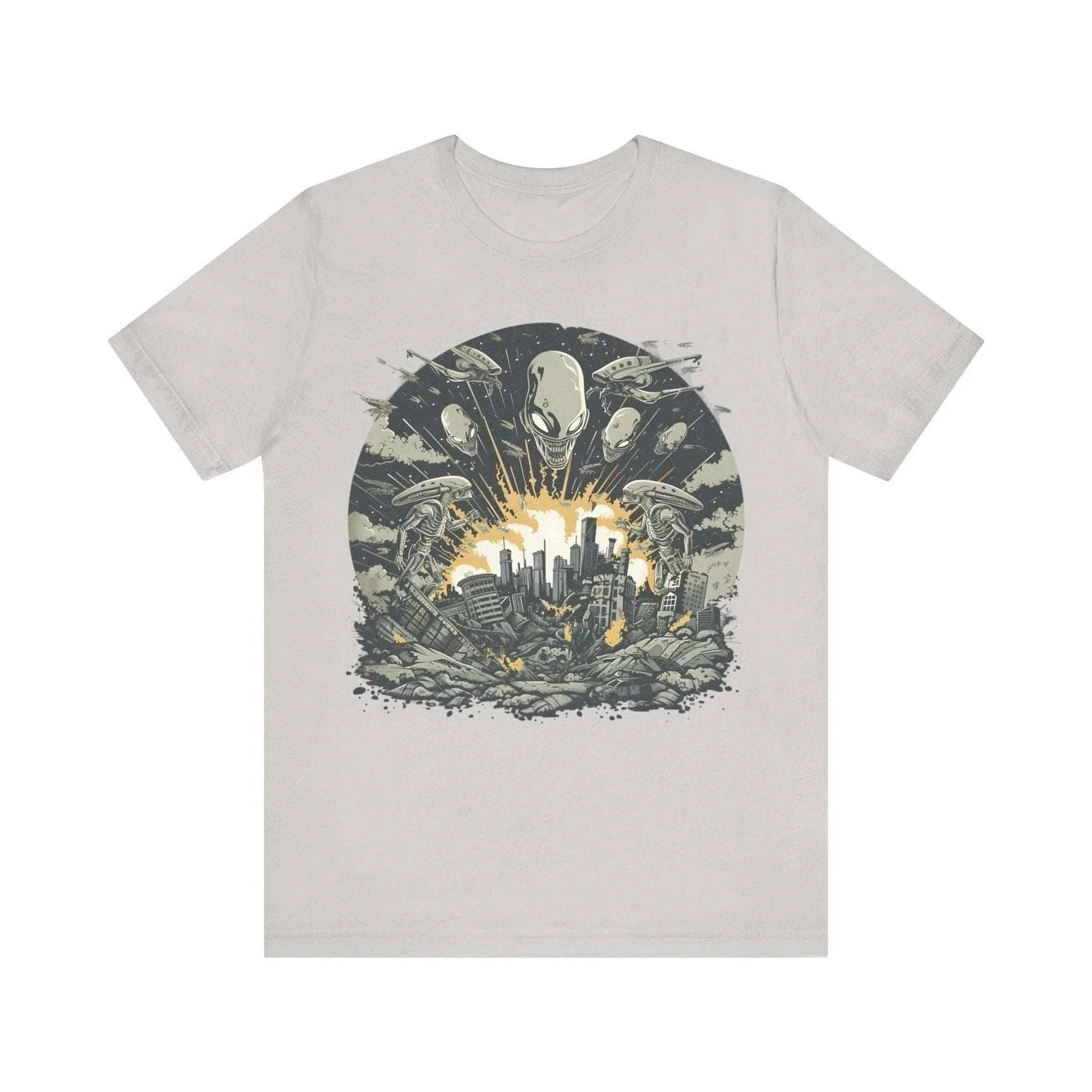 Alien Invasion T Shirt