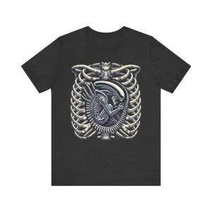 Alien Ribcage T Shirt