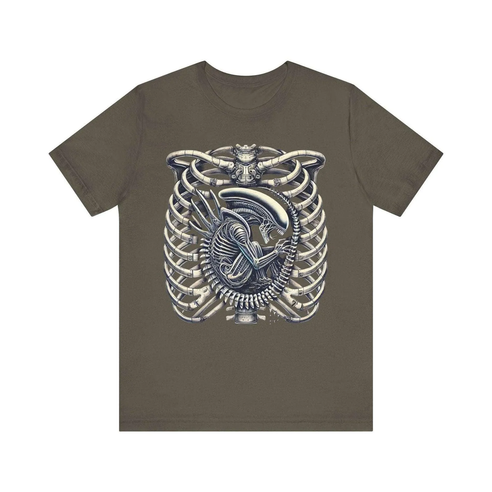 Alien Ribcage T Shirt