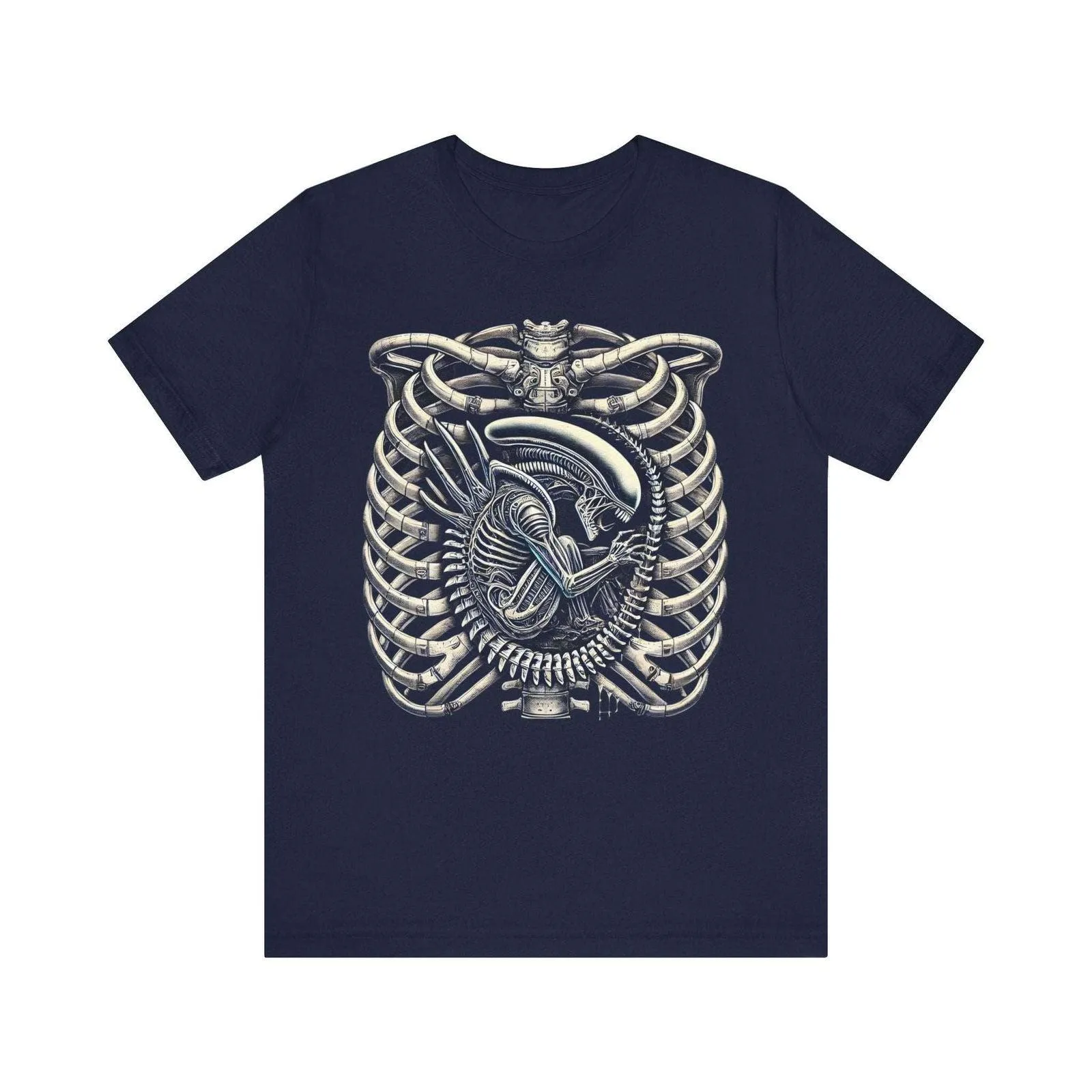 Alien Ribcage T Shirt