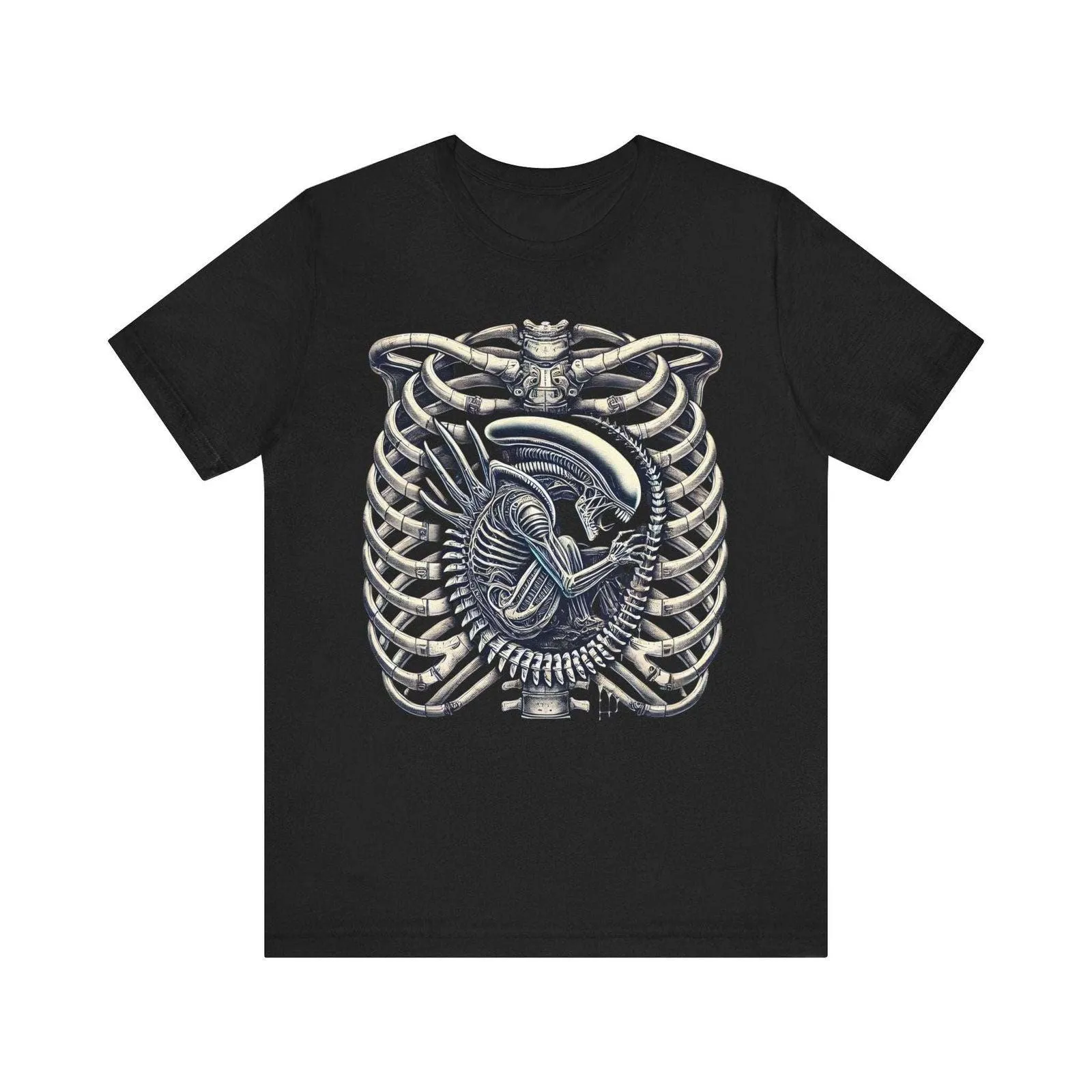 Alien Ribcage T Shirt