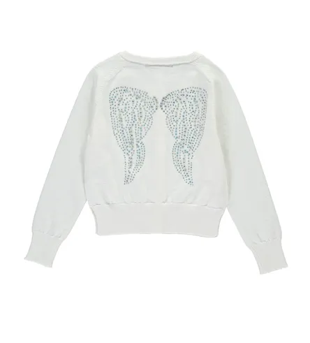 Angels Face Snowdrop Wings Cardigan