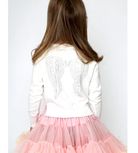 Angels Face Snowdrop Wings Cardigan