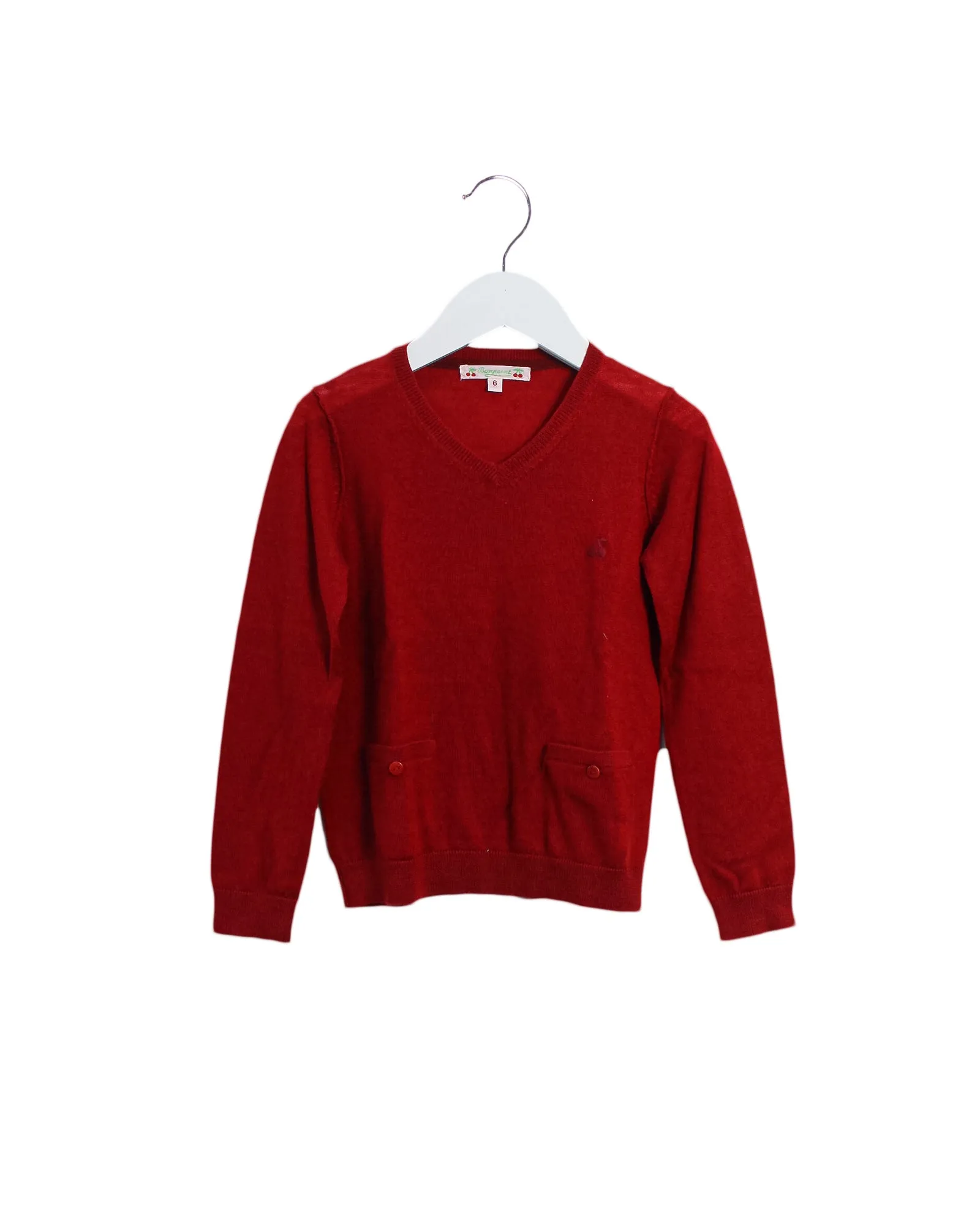 Bonpoint Knit Sweater 6T (thin)