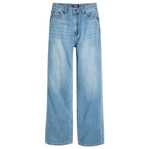 BROOKLYN SOFT WIDE LEG JEANS