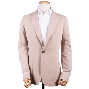 Camel Pure Cotton Lightweight Blazer