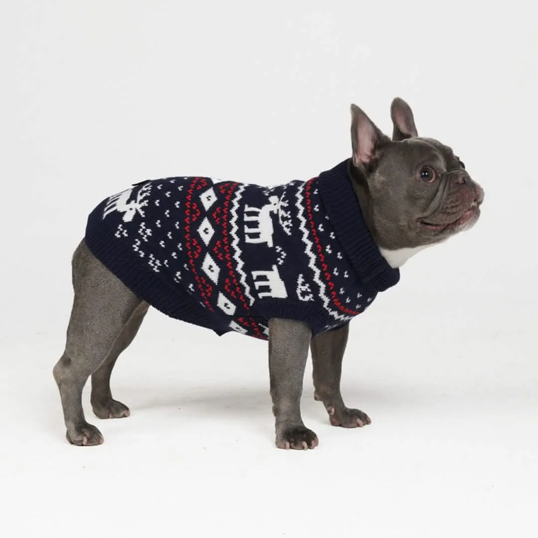 Christmas Dog Knit Sweater