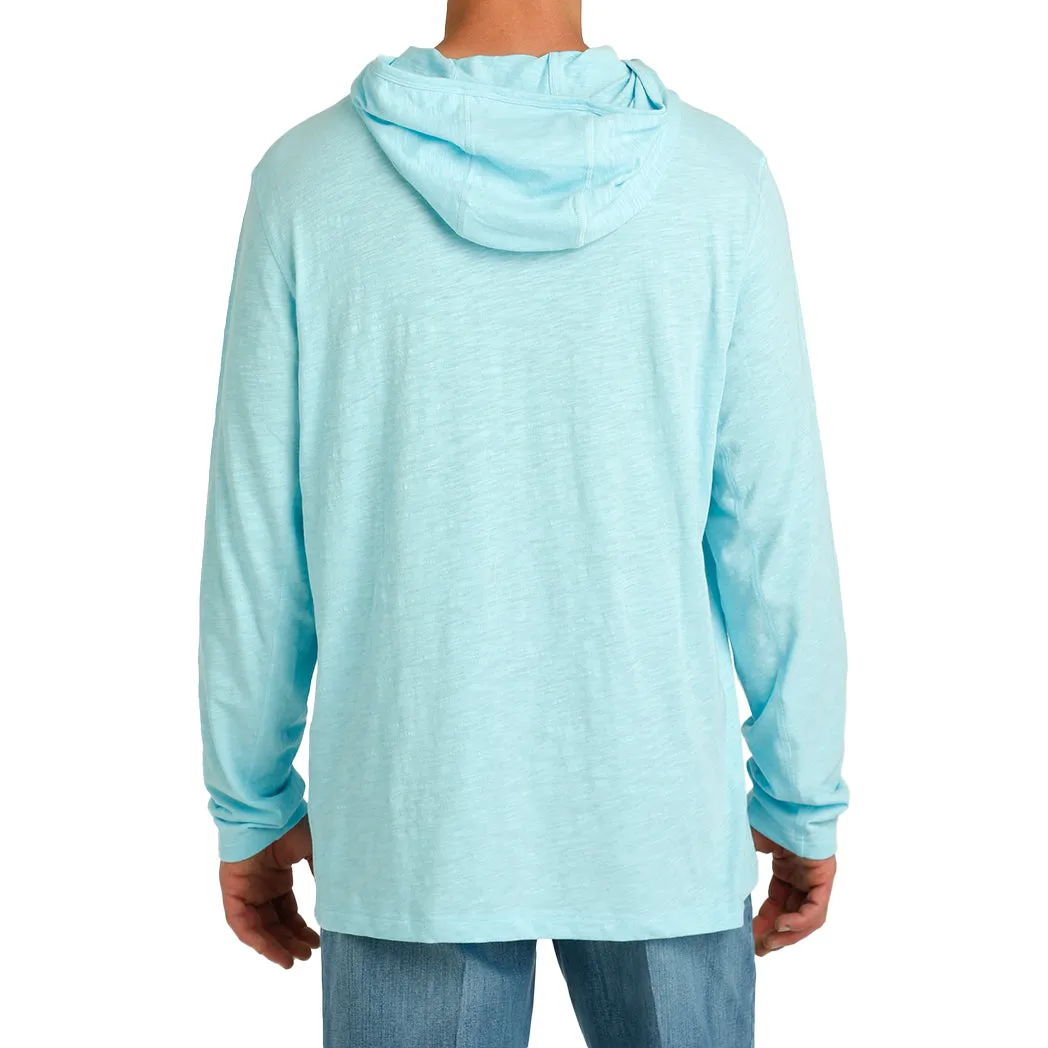 Cinch Men's Light Blue Aflex Hoodie