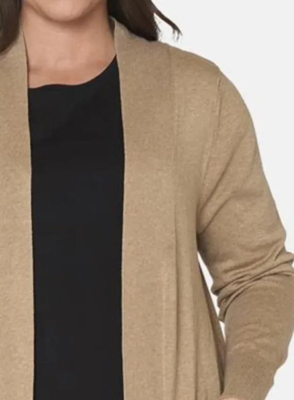 Ciso long fine knit Cardigans