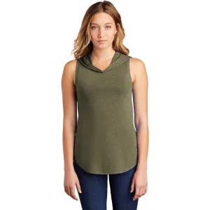 CLOSEOUT - District Women's Perfect Tri Sleeveless Hoodie