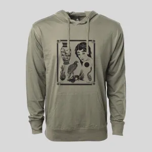 DESERT DWELLERS LIGHTWEIGHT HOODIE