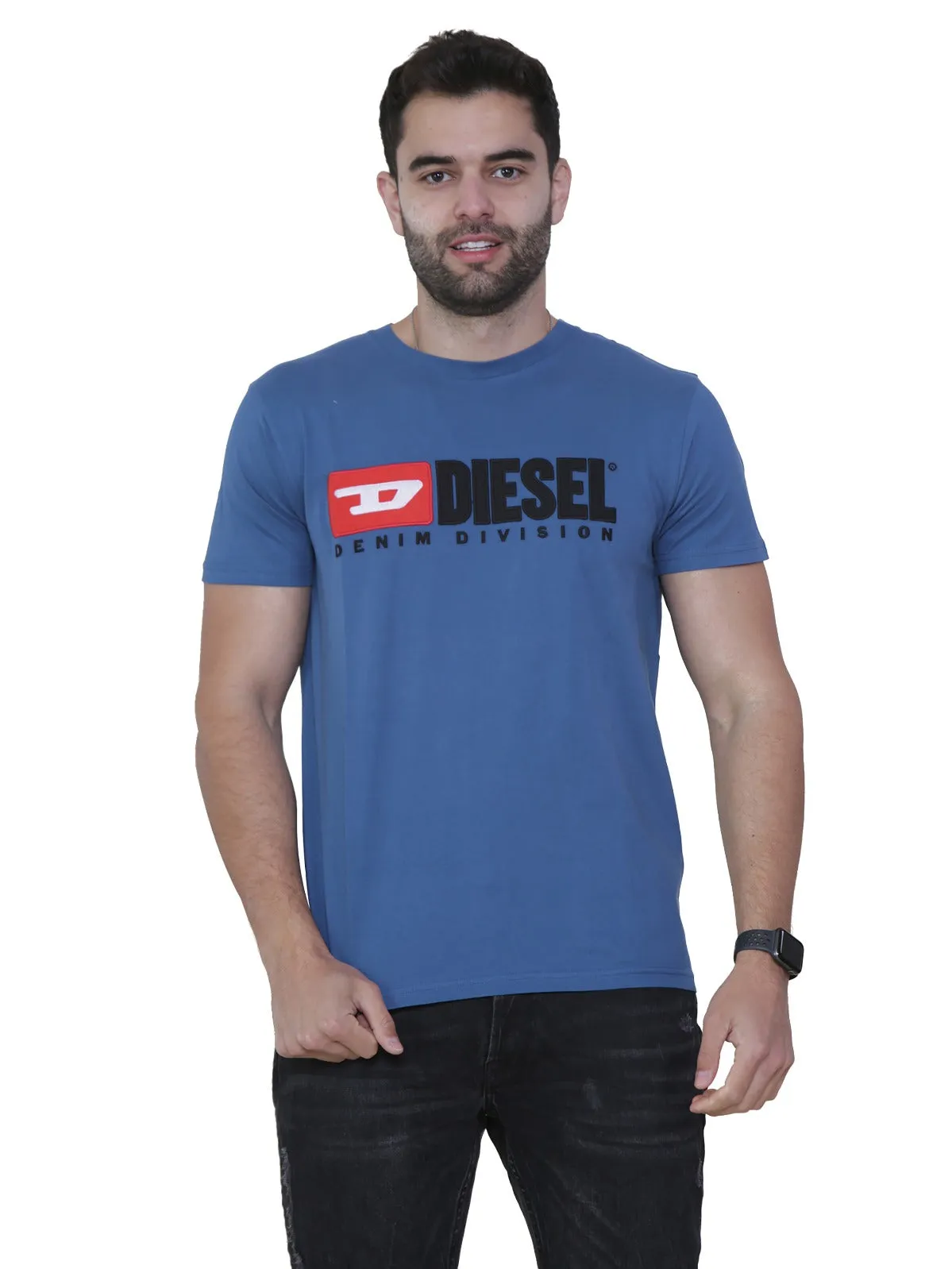 Diesel Mens Short Sleeve T Shirt | T-Diego Division