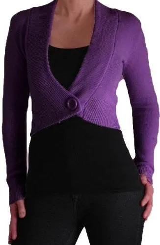 Domenica Scoop Neck Knitted Cardigan