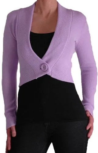 Domenica Scoop Neck Knitted Cardigan