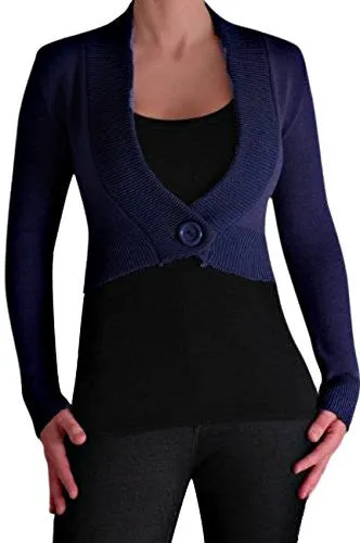 Domenica Scoop Neck Knitted Cardigan