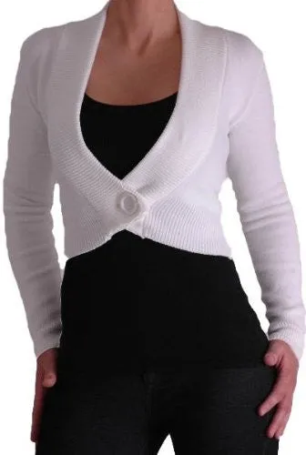 Domenica Scoop Neck Knitted Cardigan