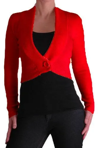 Domenica Scoop Neck Knitted Cardigan