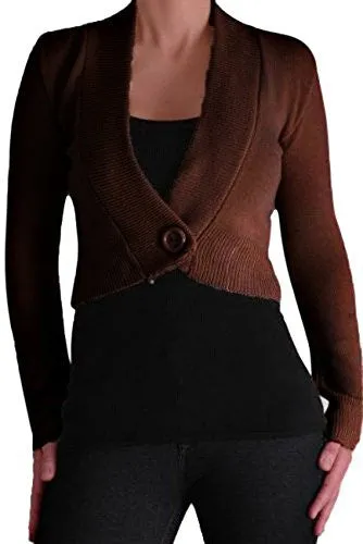 Domenica Scoop Neck Knitted Cardigan