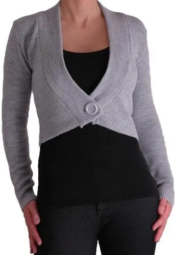 Domenica Scoop Neck Knitted Cardigan