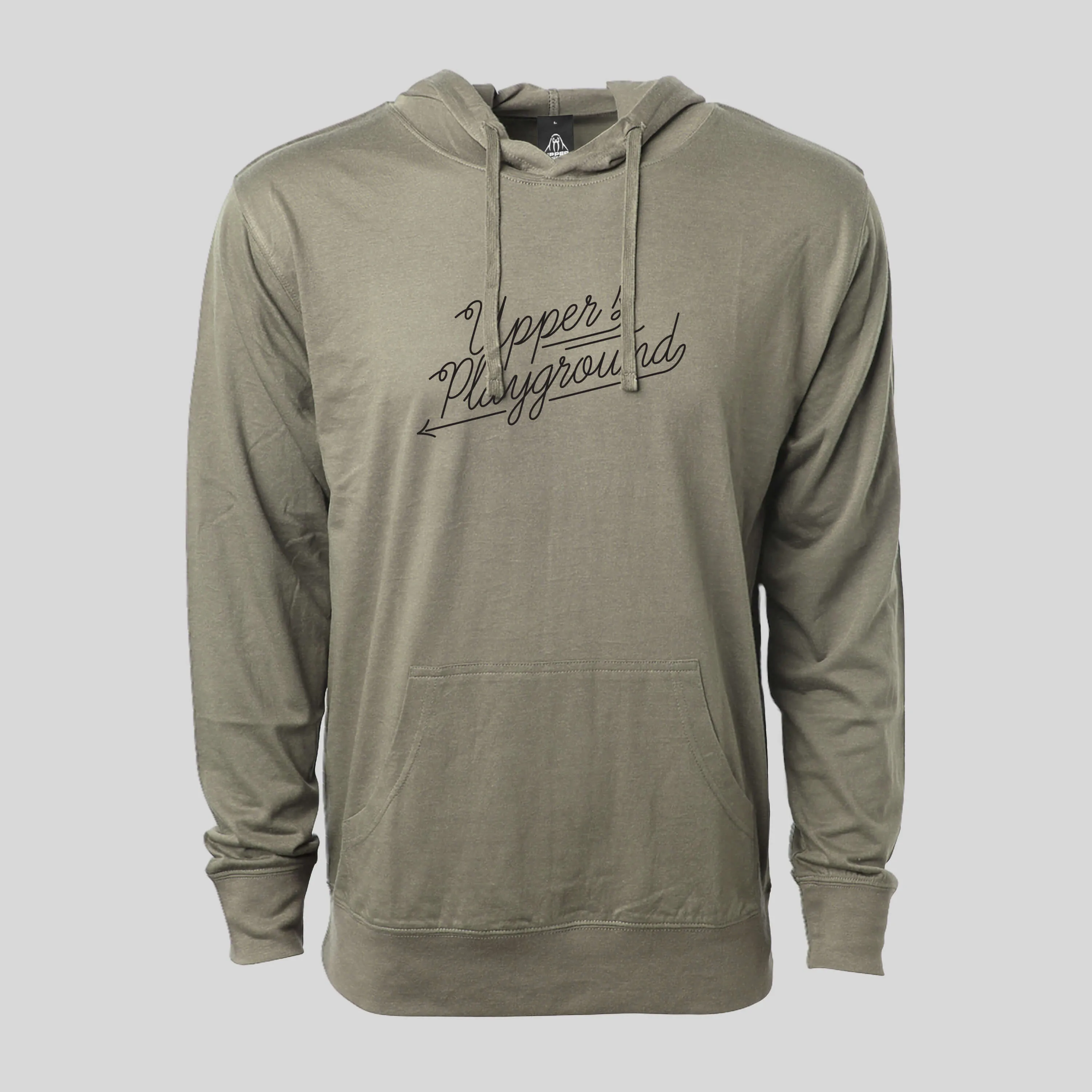 DOUBLE ARROW LIGHTWEIGHT HOODIE