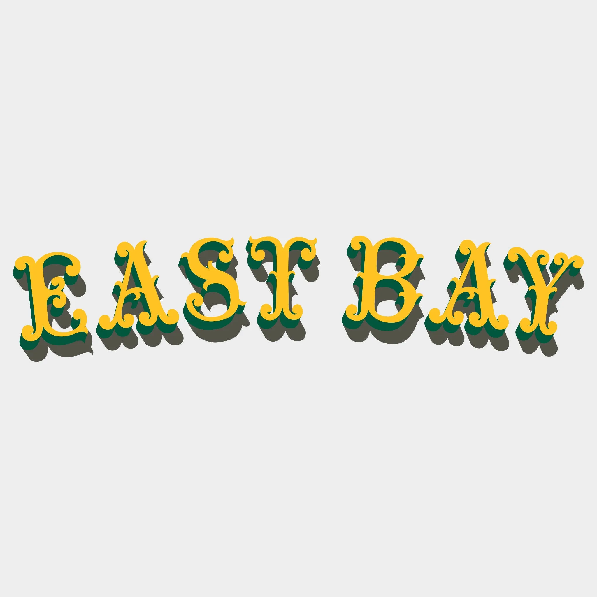 EAST BAY MEN'S HOODIE