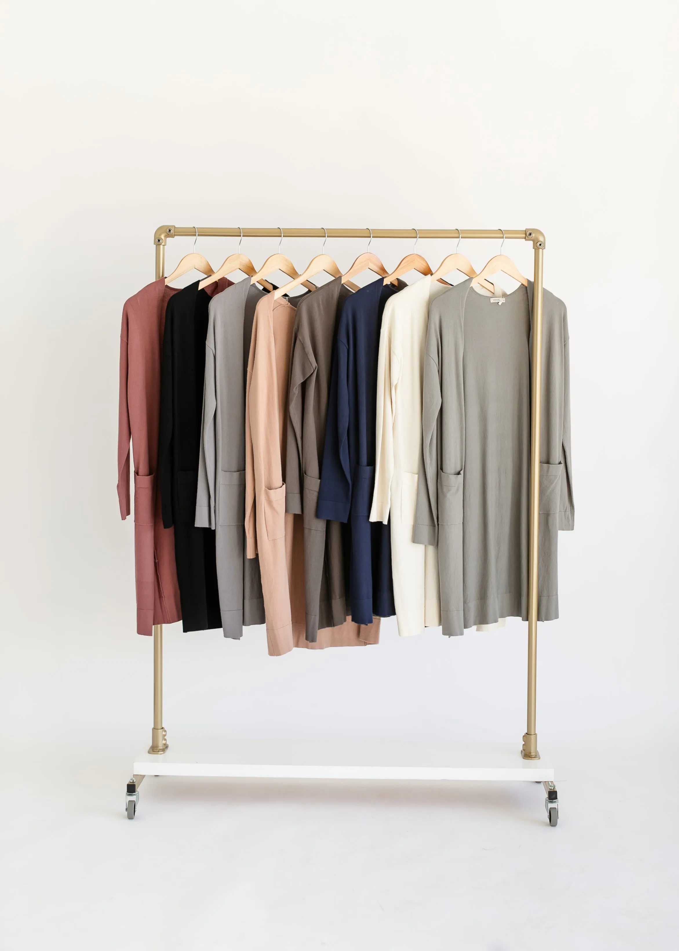 Essential Long   Soft Cardigan - FINAL SALE