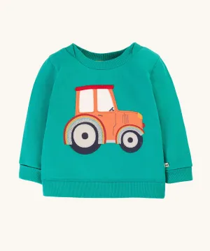 Frugi Easy On Jumper - Iguana/Tractor