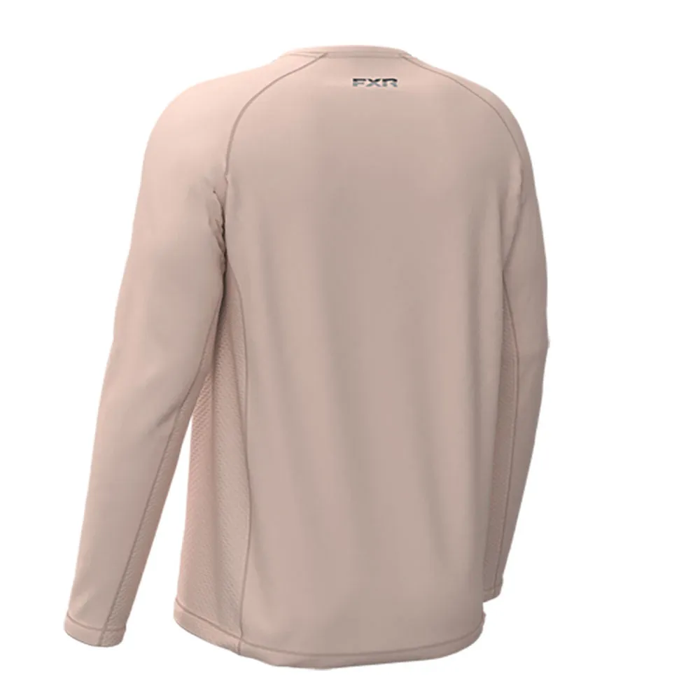 FXR Attack UPF Longsleeve T-Shirt Primrose Pink