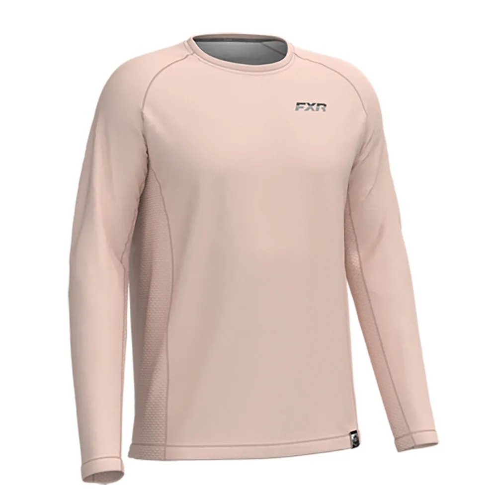 FXR Attack UPF Longsleeve T-Shirt Primrose Pink