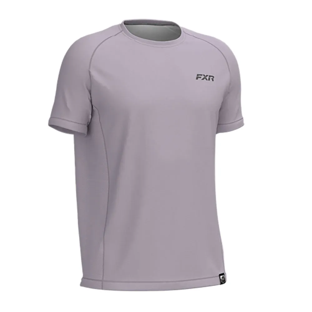 FXR Attack UPF T-Shirt Dusty Lilac Purple