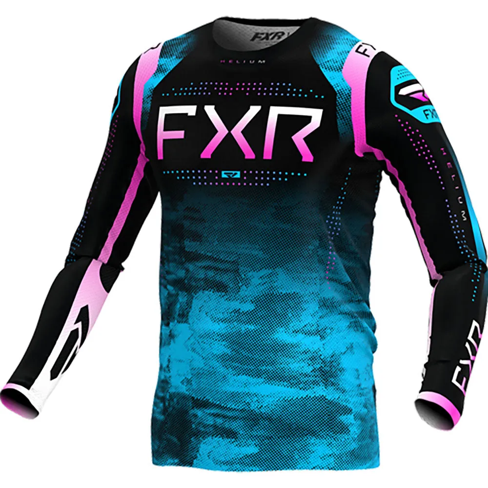 FXR  Helium MX Jersey Ultra-Lightweight Breathable Mesh Quick Dry Circuit