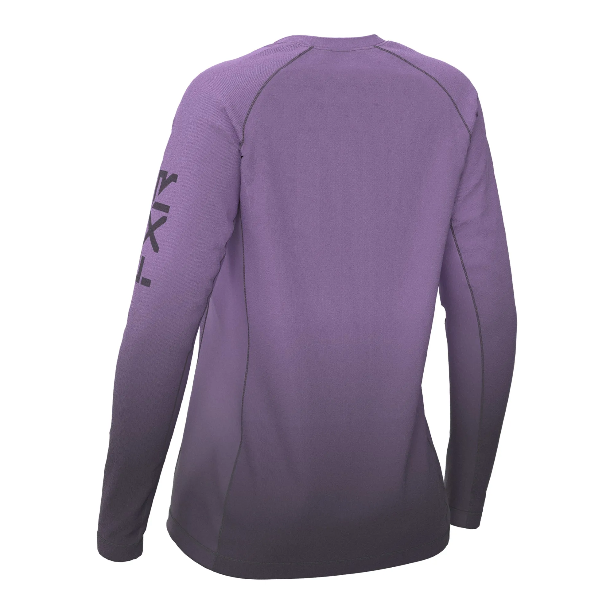 FXR Womens Attack UPF Longsleeve T-Shirt Lavender Fade Purple