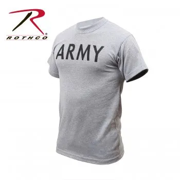 Grey Physical Training T-Shirt