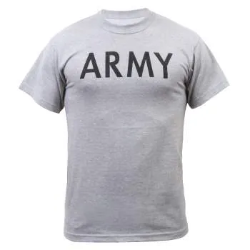 Grey Physical Training T-Shirt