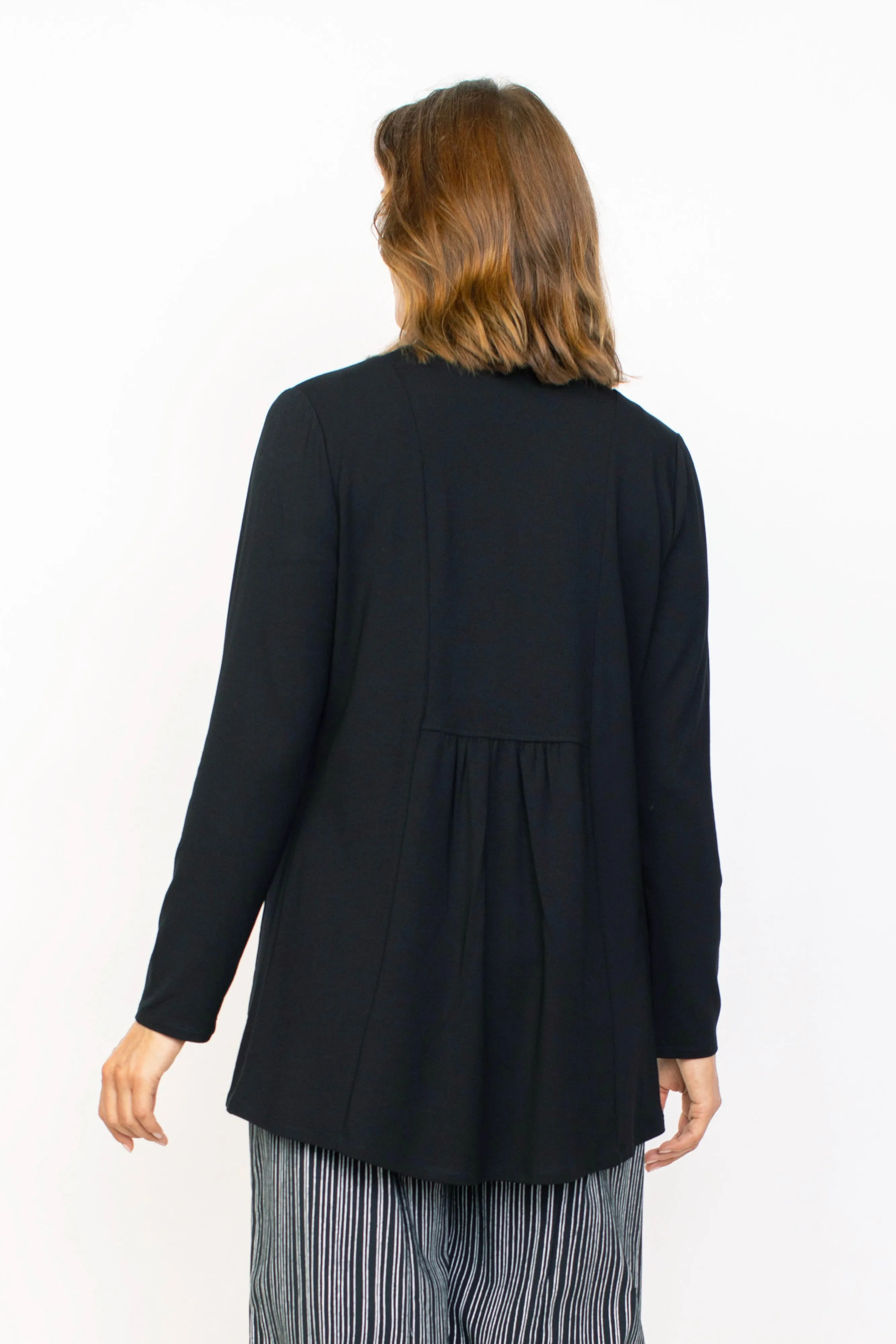 HABITAT - LONG SHIR BACK OPEN JACKET