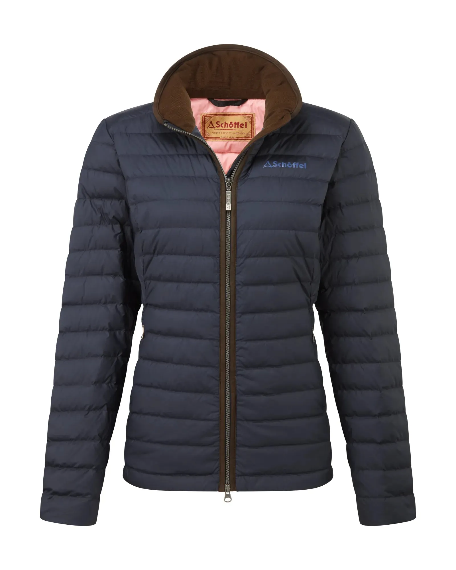 Hambleton Jacket - Petrol Blue