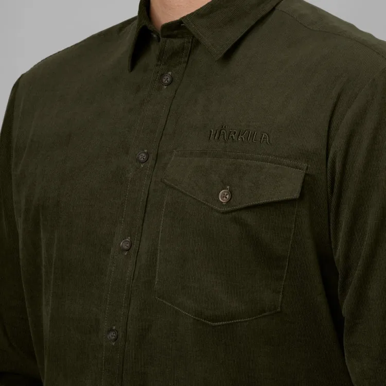 Harkila Kaldfjord Corduroy Shirt - Size Medium and 4XLarge