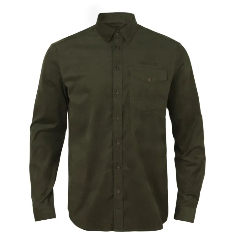 Harkila Kaldfjord Corduroy Shirt - Size Medium and 4XLarge