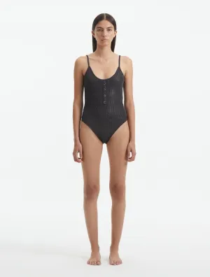 Hartley Silver Swimsuit