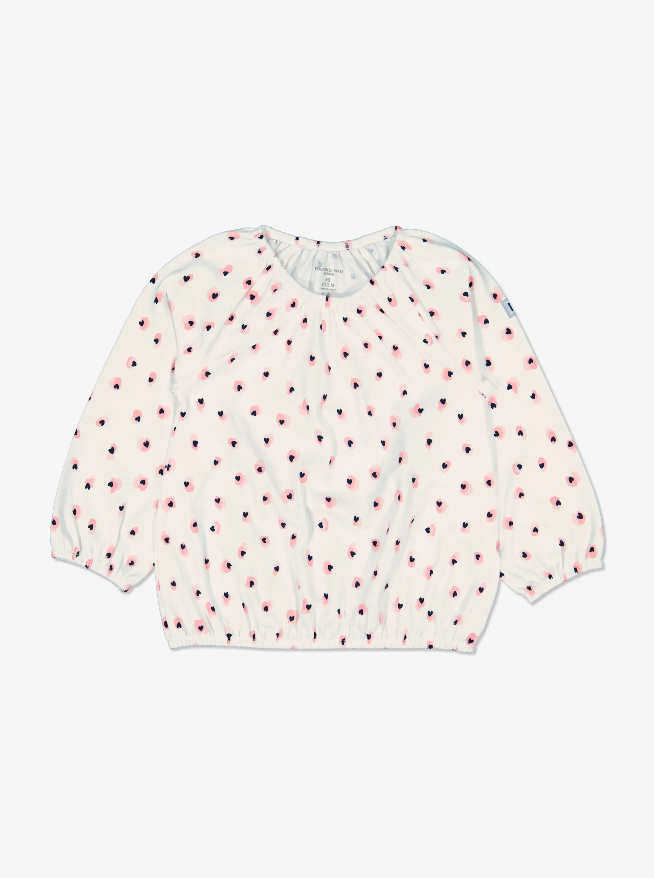 Heart Print  Top