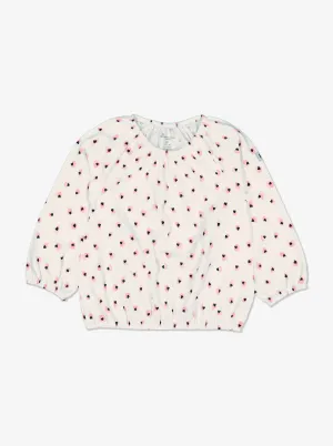 Heart Print  Top