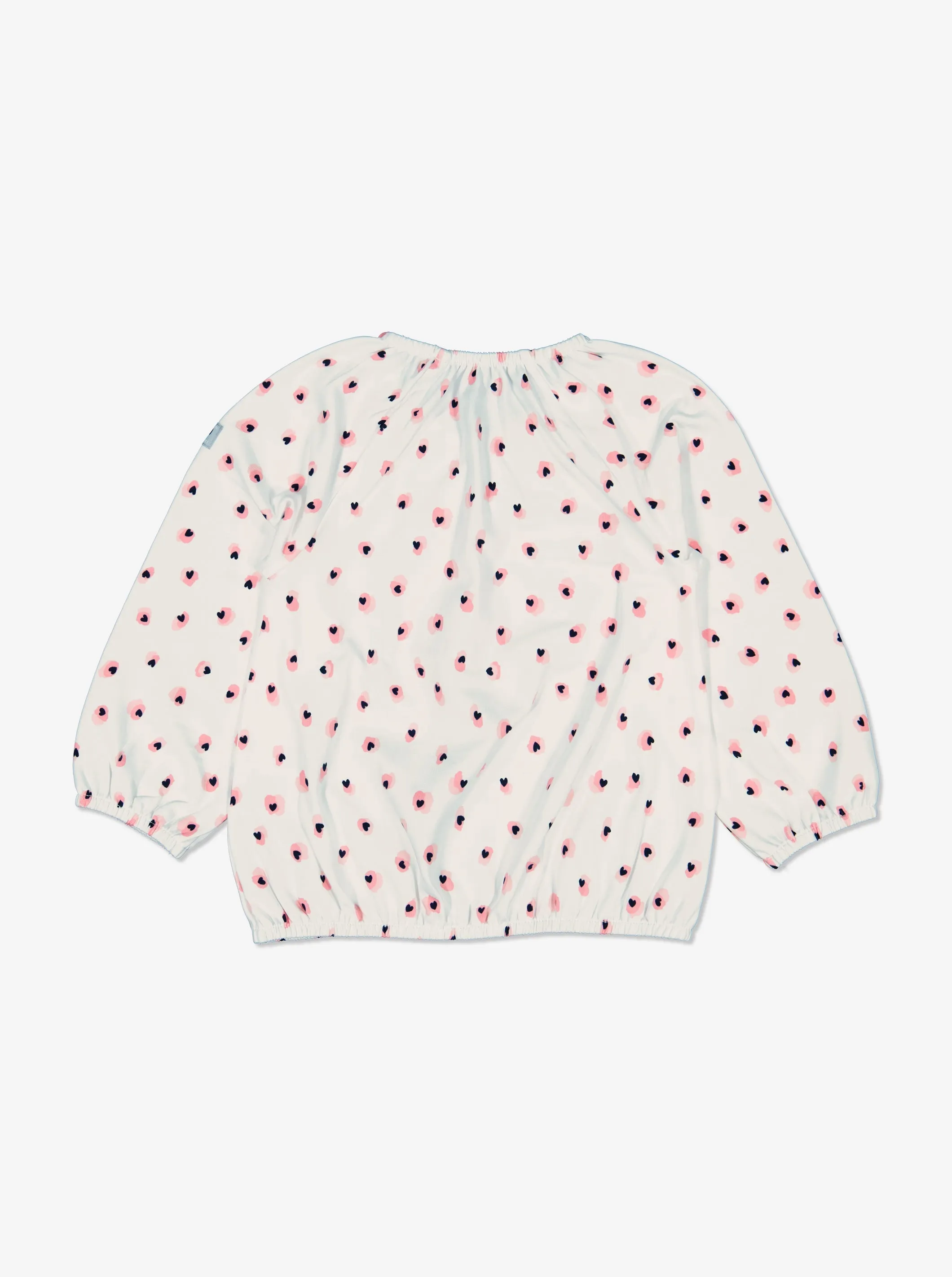 Heart Print  Top