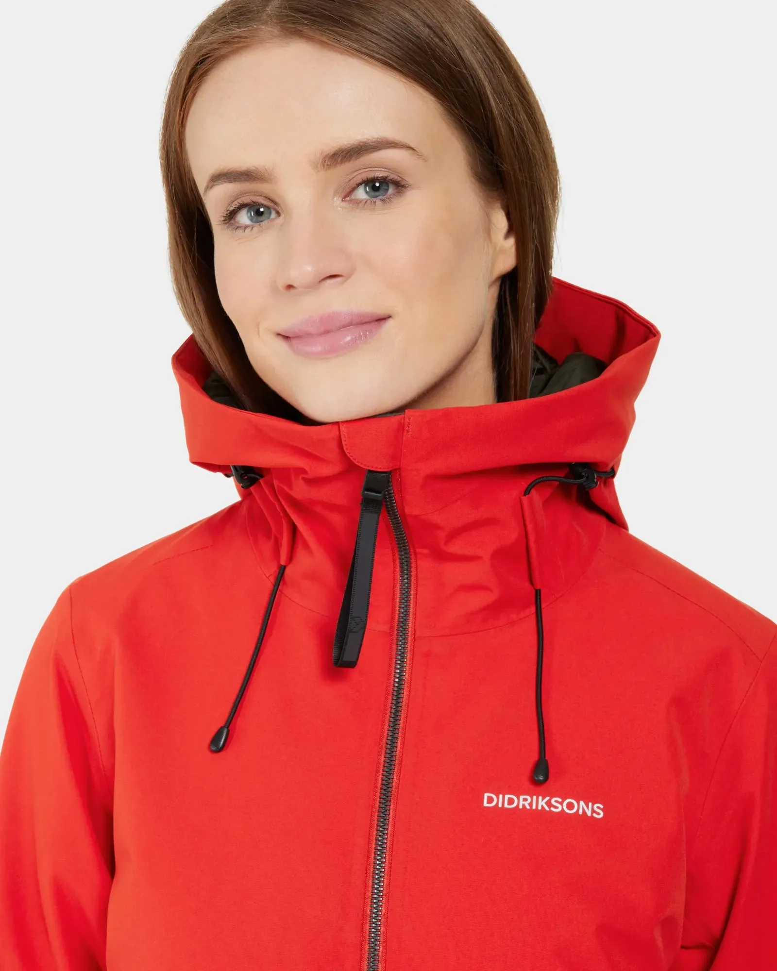 Helle Parka - Pomme Red